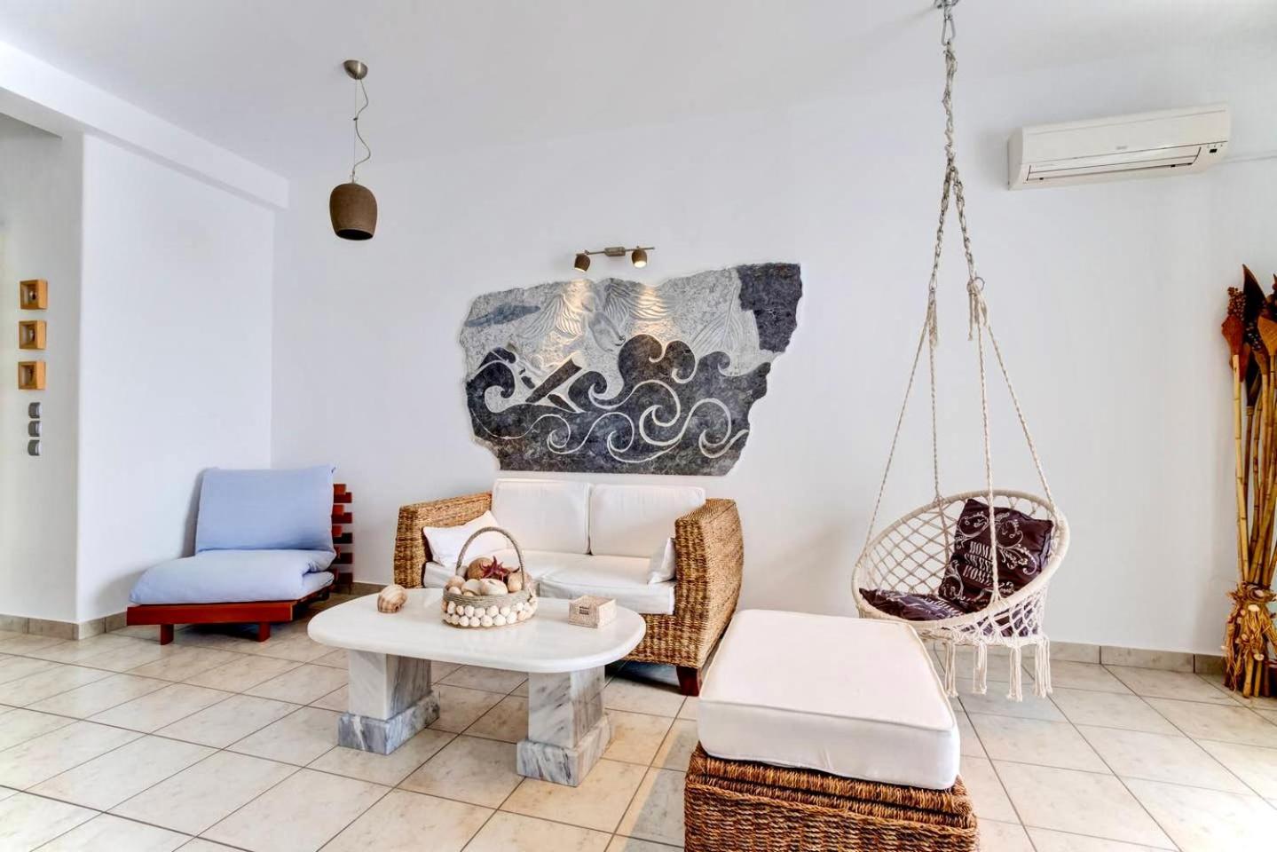 Paros Dream House #Naoussa Parodise Villa Exterior photo