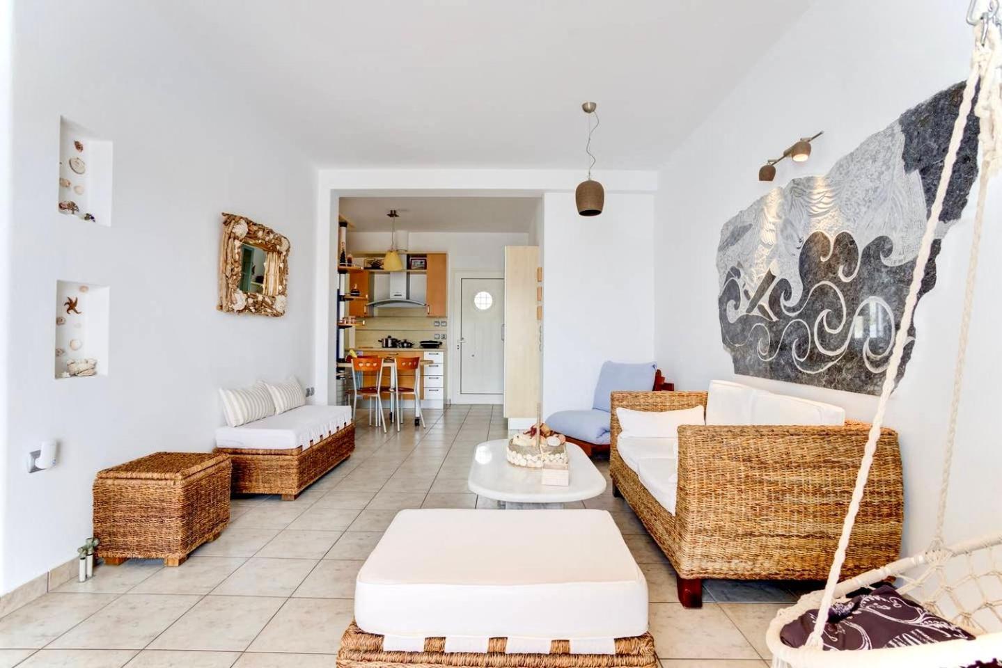 Paros Dream House #Naoussa Parodise Villa Exterior photo