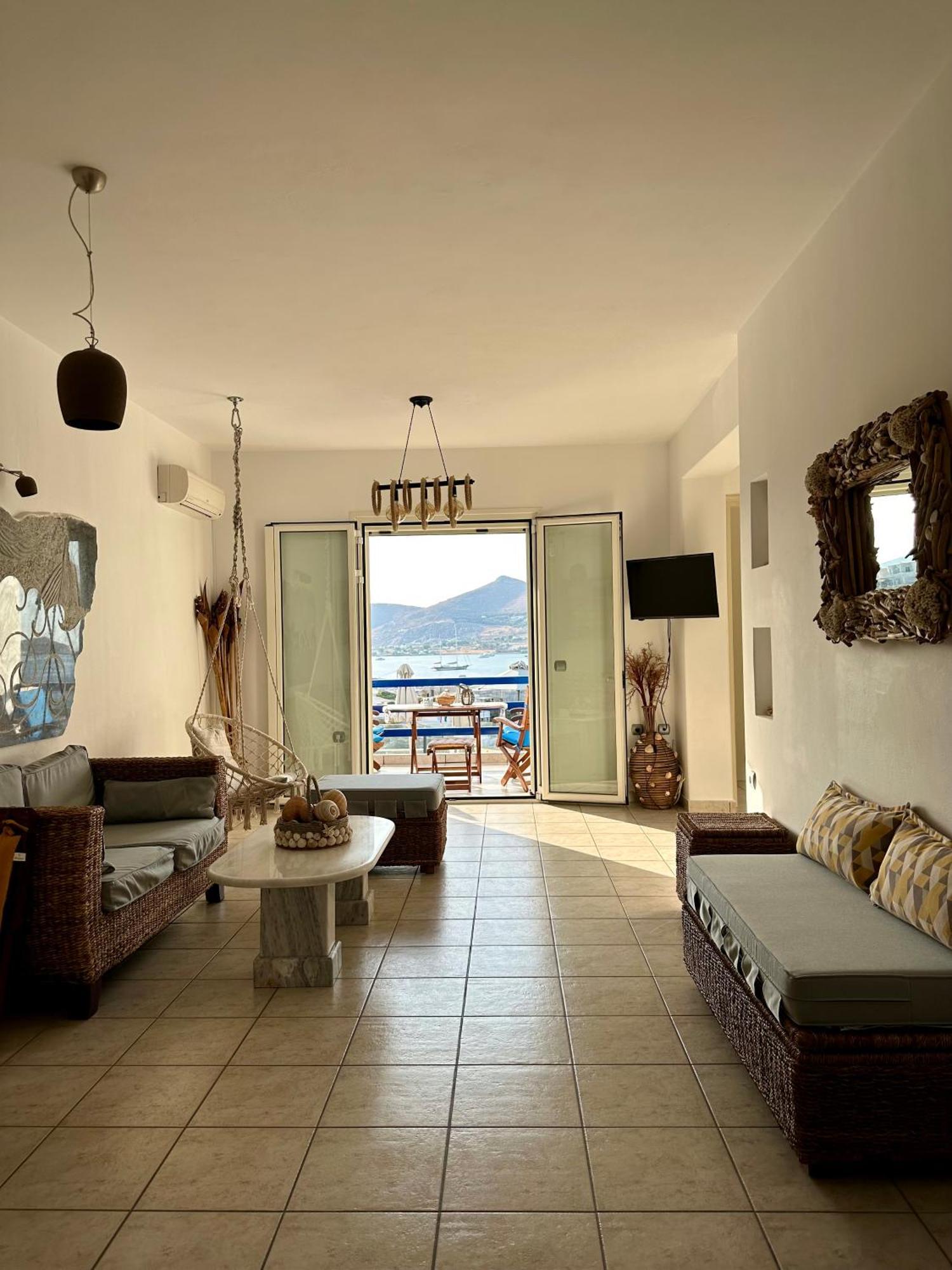 Paros Dream House #Naoussa Parodise Villa Exterior photo