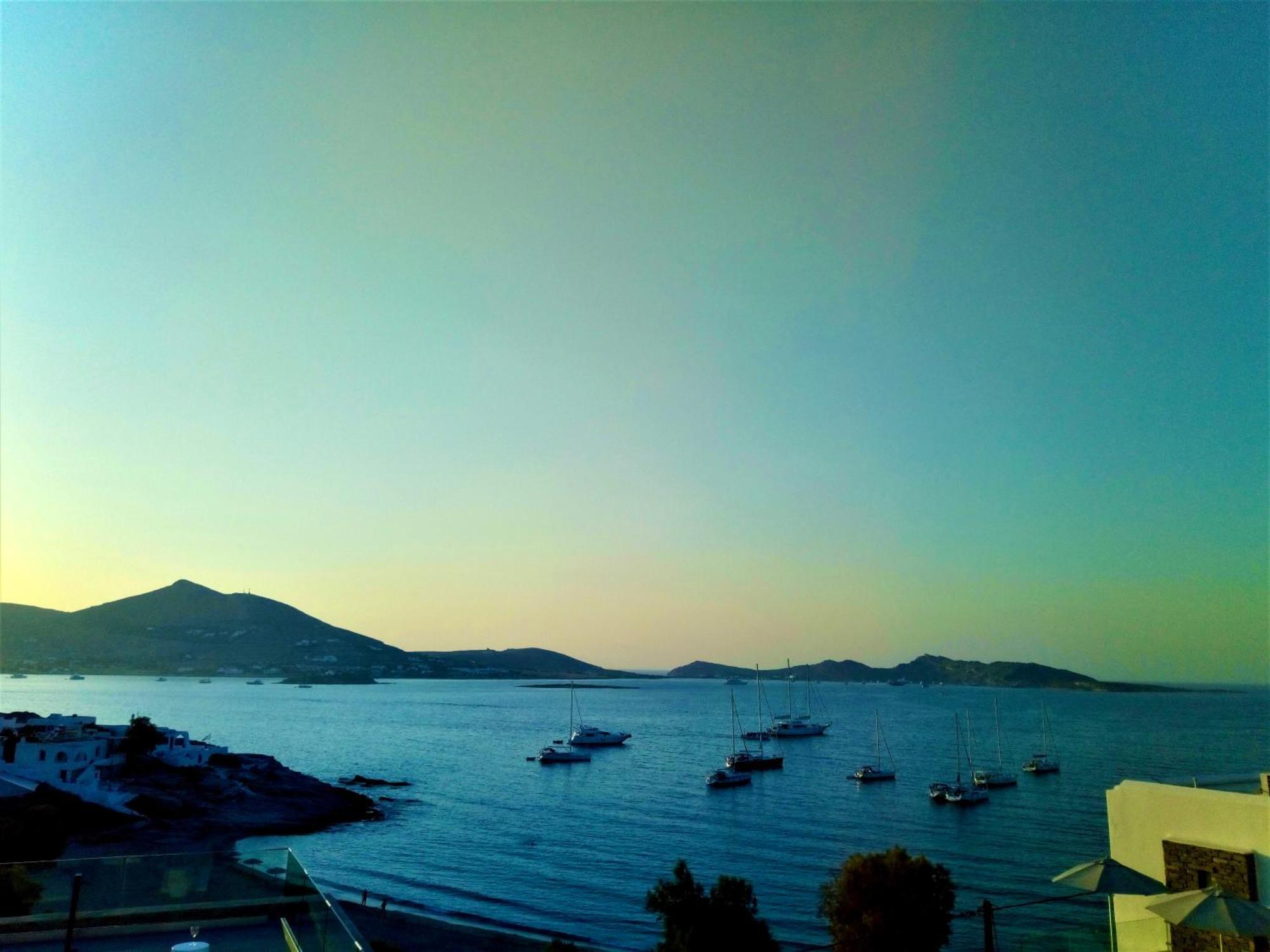 Paros Dream House #Naoussa Parodise Villa Exterior photo