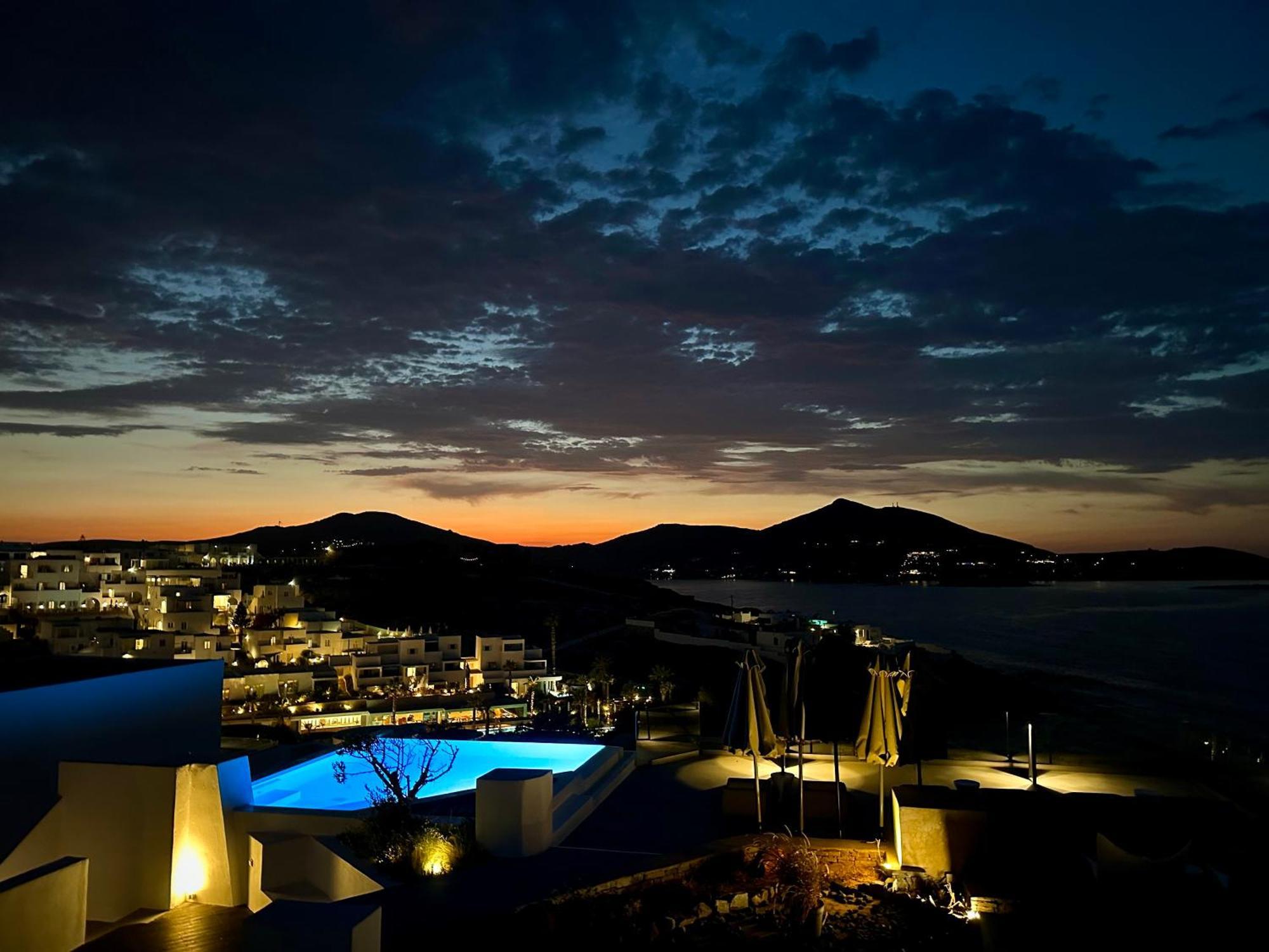 Paros Dream House #Naoussa Parodise Villa Exterior photo